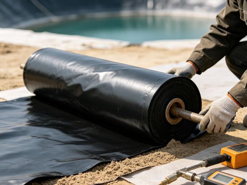 What Is Geomembrane High Density Polyethylene