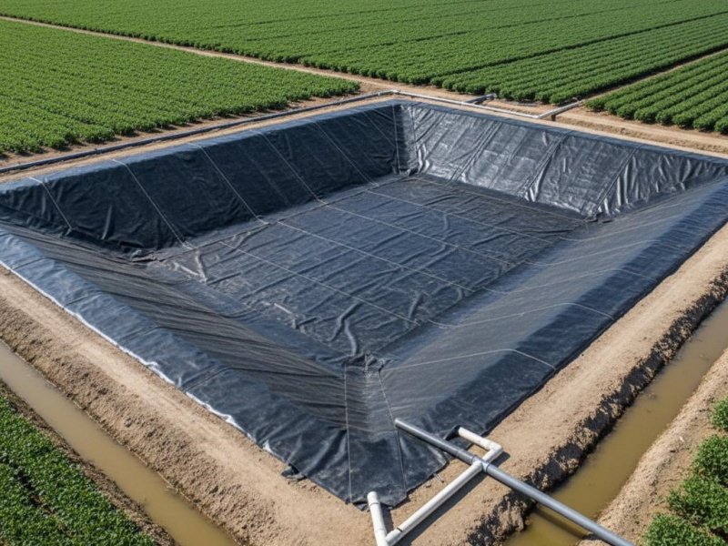 What Is Geomembrane High Density Polyethylene