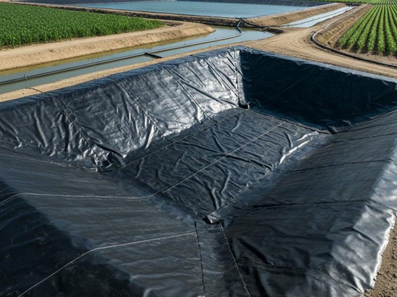 What Is Geomembrane High Density Polyethylene