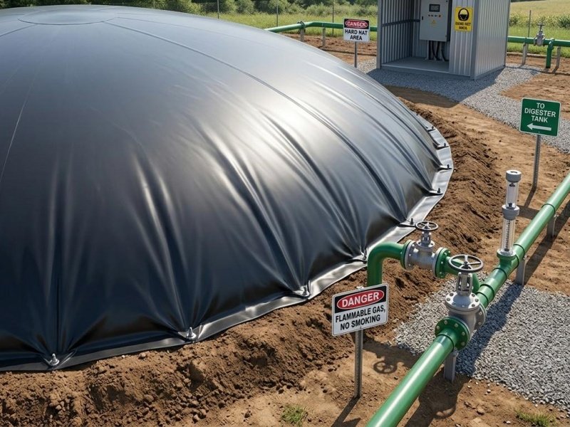 What Is a Geomembrane Biodigester Liner?