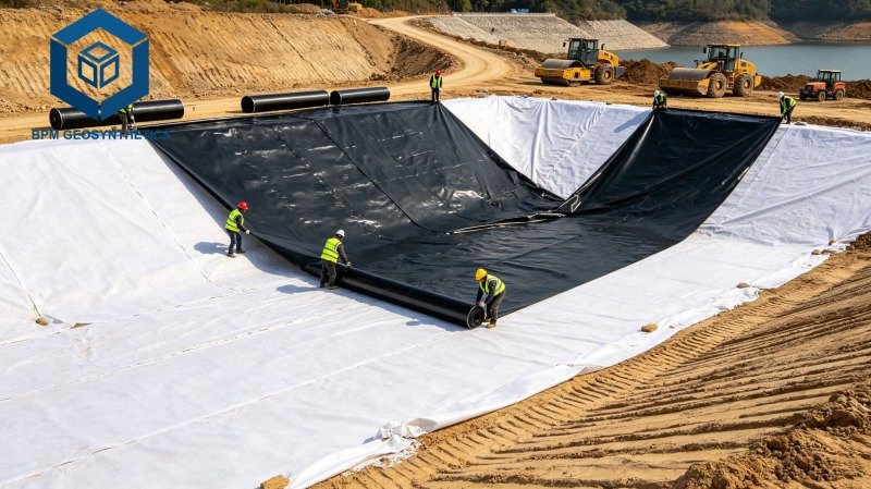 What Is the Difference Between Geotextile and Geomembrane?