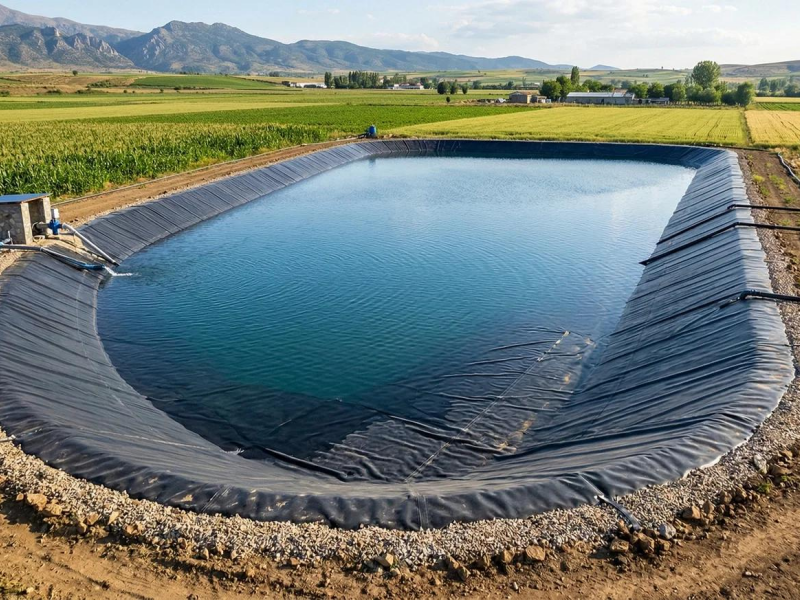 Análisis de las 6 mejores geomembranas de 2 mm