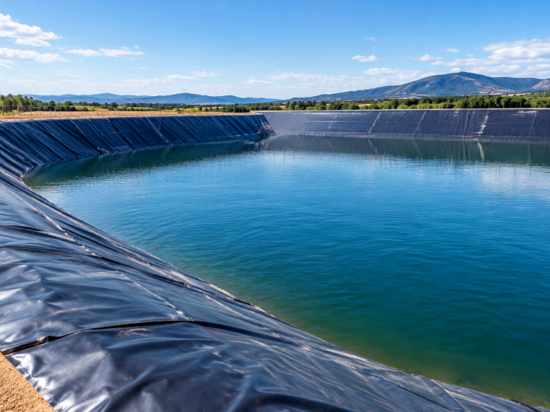 Guía definitiva sobre geomembrana de HDPE de 40 milésimas de pulgada (40 mils)