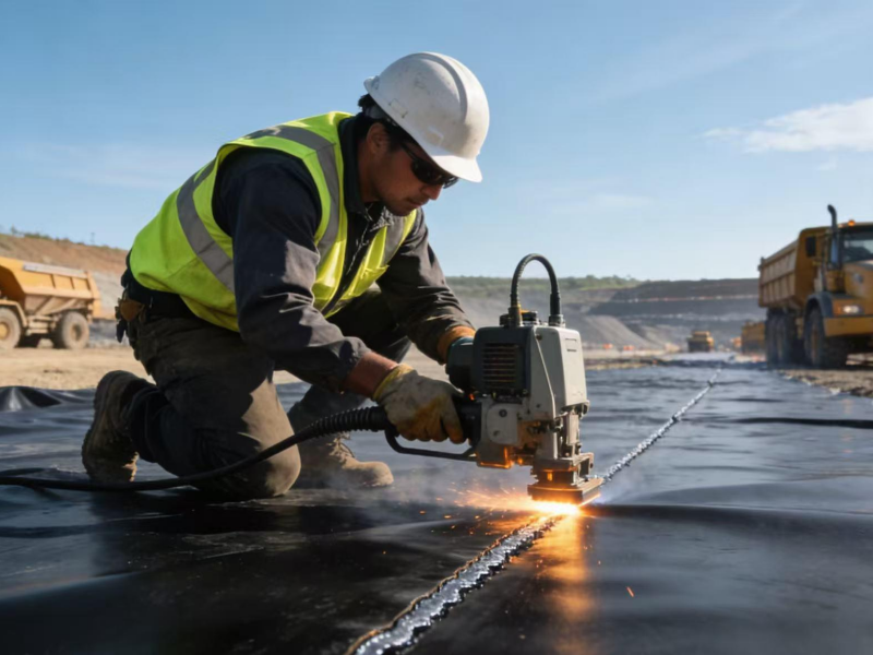 Guía definitiva sobre geomembrana de HDPE de 40 milésimas de pulgada (40 mils)