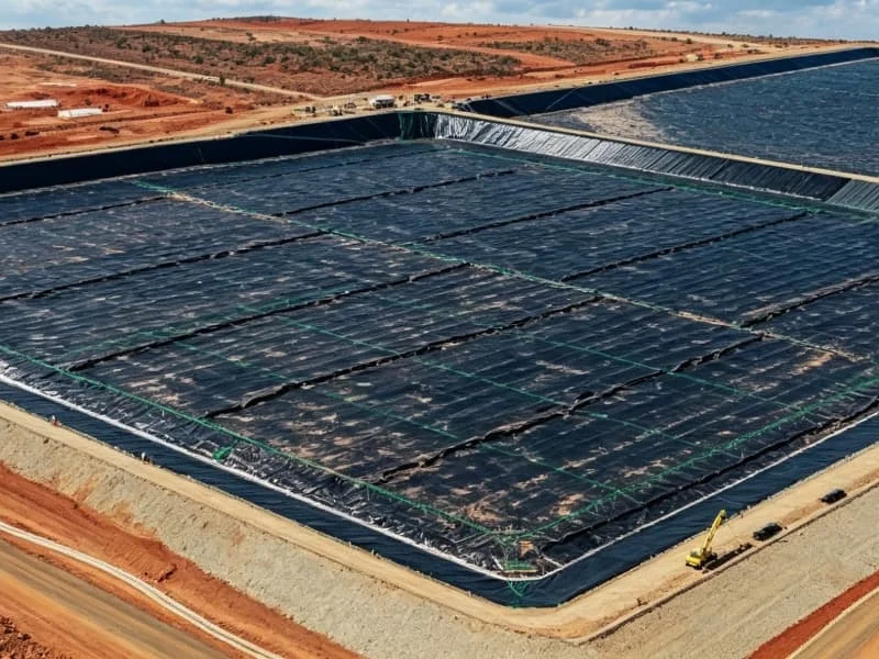 What Does Geomembrane Liner Cost