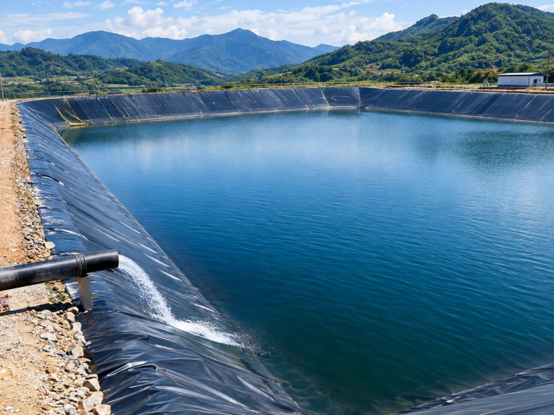 What Is Geomembrane Service Life