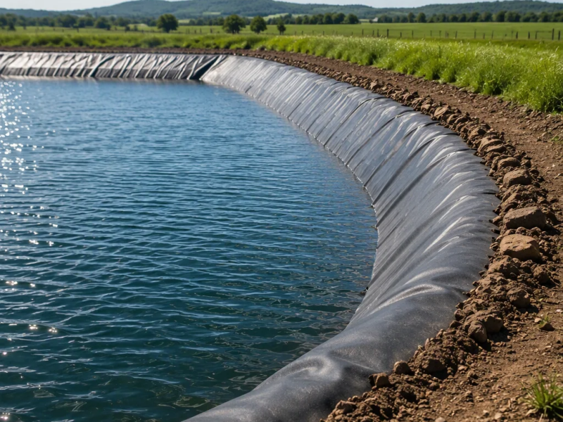 What Is Geomembrane Service Life