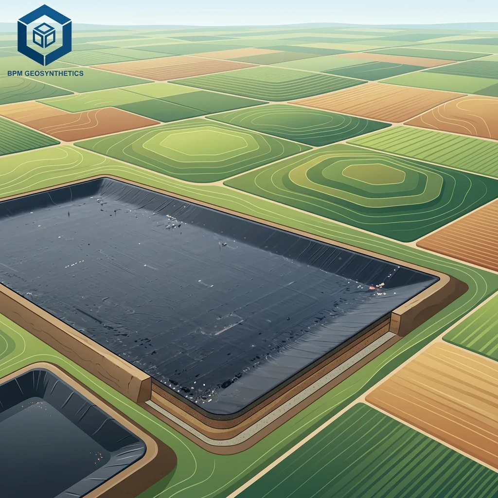 What are Advantages of Geomembranes for Garden Ponds