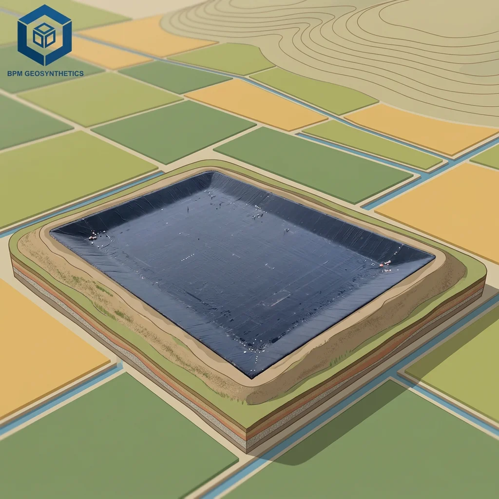 What are Advantages of Geomembranes for Garden Ponds