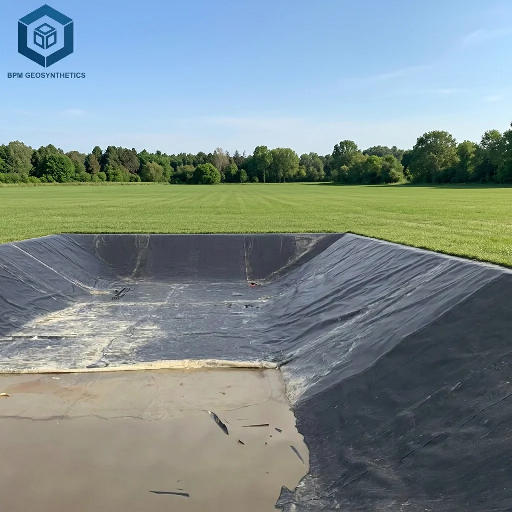 What are Advantages of Geomembranes for Garden Ponds